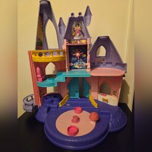 Little People Disney Princess Song Castle For Princess Talkers